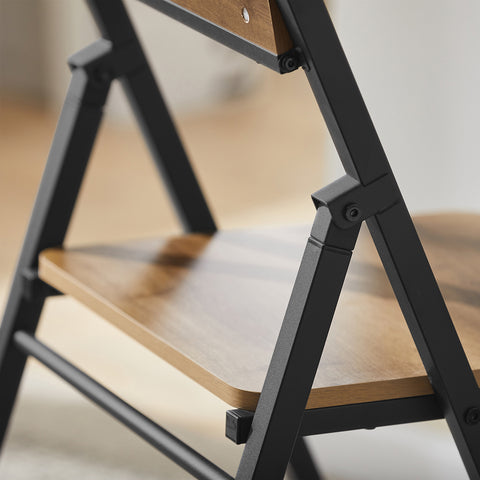 Sobuy сгъваем стол кухненски стол сесия височина 33cm винтидж стил 46x48x80 cm fst88-pf