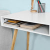 SoBuy scrivania tavolo scrivania bianca bianco FWT24-W