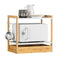 SoBuy Porta microonde Scaffale Scaffale da cucina con 2 SoBuy Porta microonde Scaffale Scaffale da cucina con 2