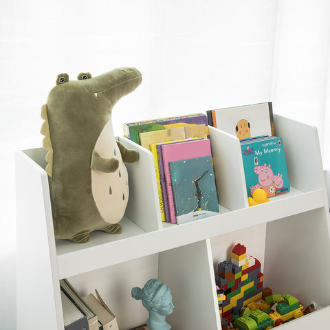 Sobuy Montessorian Bookshop for Children Shepherdas притежатели на притежатели на KMB19-W