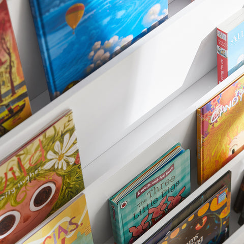 Sobuy Montessorian Bookcase за деца овчарски притежатели