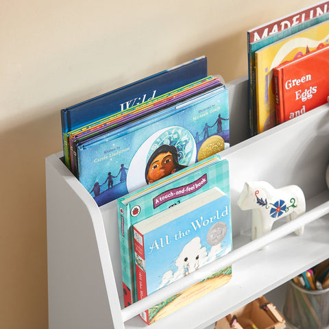 Libreria per bambini con vani 63x28x80cm KMB34-W