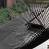 SoBuy Sedia a dondolo Altalena da giardino Dondolo panca da giardino con tenda da sole grigio capacità di carico 300 kg OGS58-HG
