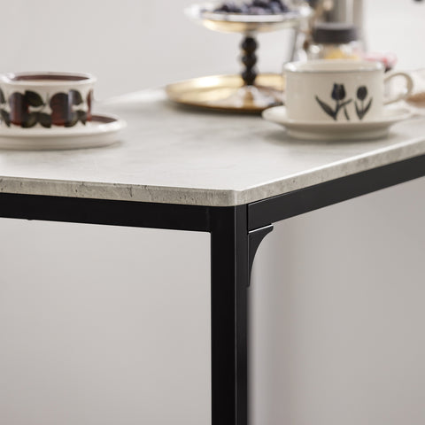 Собуи маса със столове кухненска маса бар табуретка маси маси винтидж стил височина 87 cm ogth03-hg