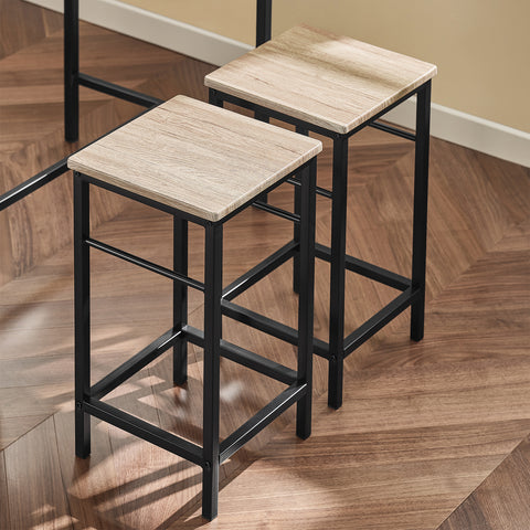 Собуи маса и столове Висока маса за маса с дървена маса с 4 OG11-N столове
