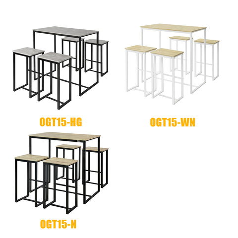 Собуи маса и столове висока маса с висока кухненска маса Ognt15-Hg